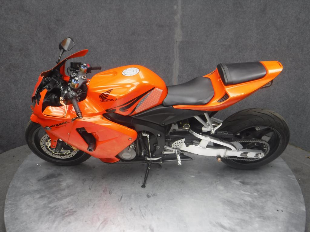 Salvage 2006 Honda CBR600RR Argo Cycles & Auto