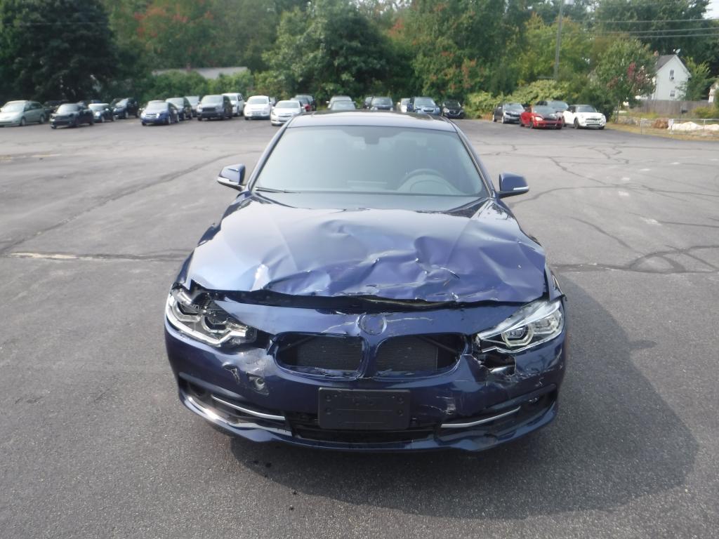 Salvage 2018 BMW 3 series Argo Cycles & Auto