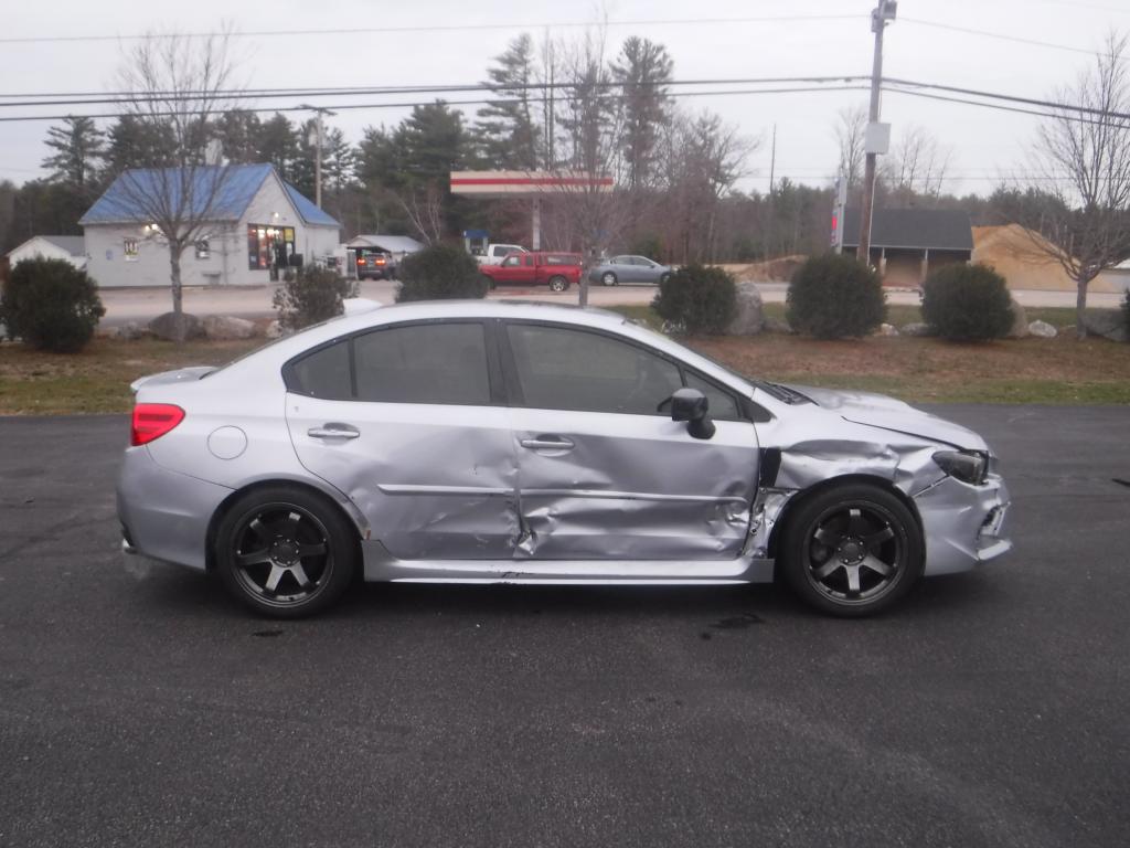 Salvage 2017 Subaru WRX Argo Cycles & Auto