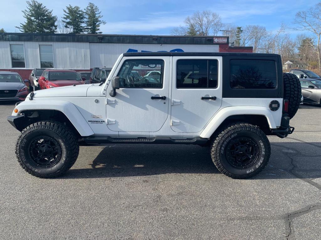 Salvage 2012 Jeep Wrangler Unlimited Argo Cycles & Auto