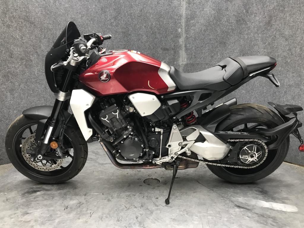 Salvage 2019 Honda CB1000R Argo Cycles & Auto