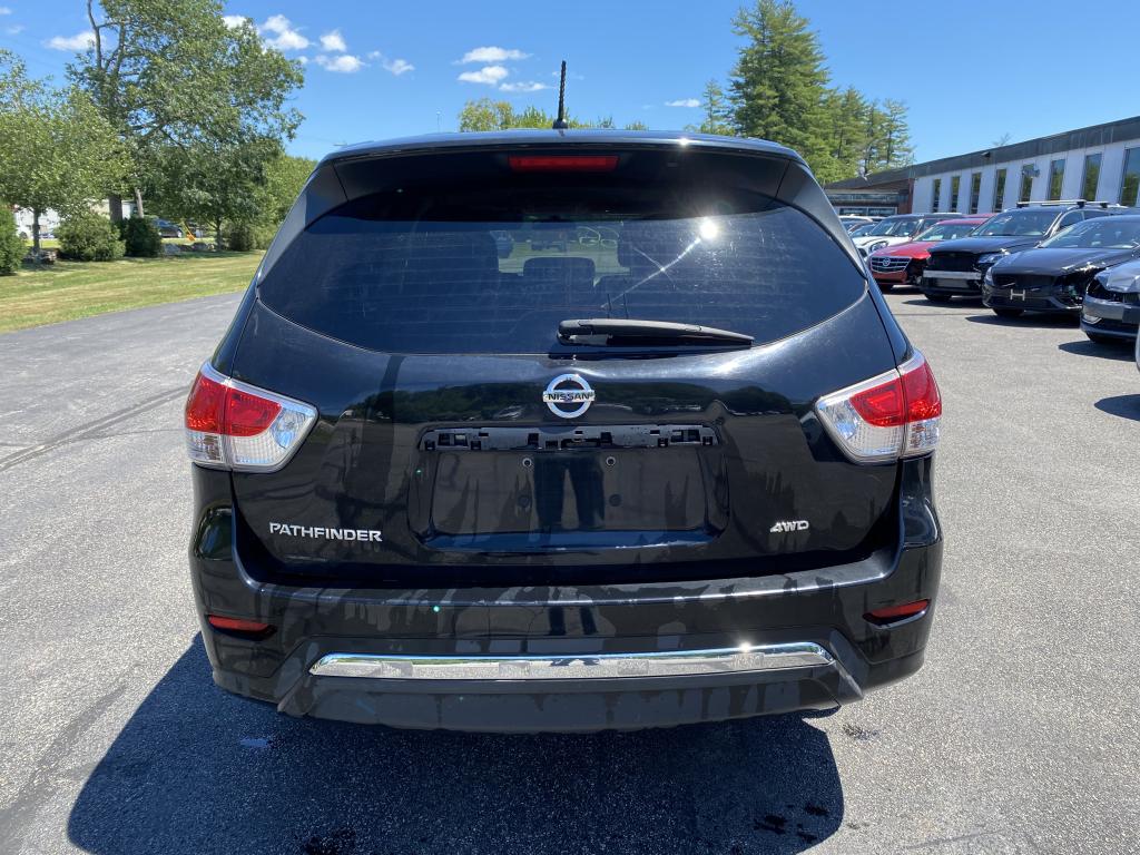 Salvage 2013 Nissan Pathfinder Argo Cycles & Auto