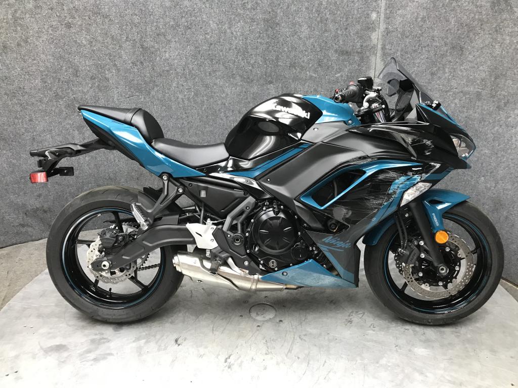 Salvage 2021 Kawasaki EX650 Argo Cycles & Auto