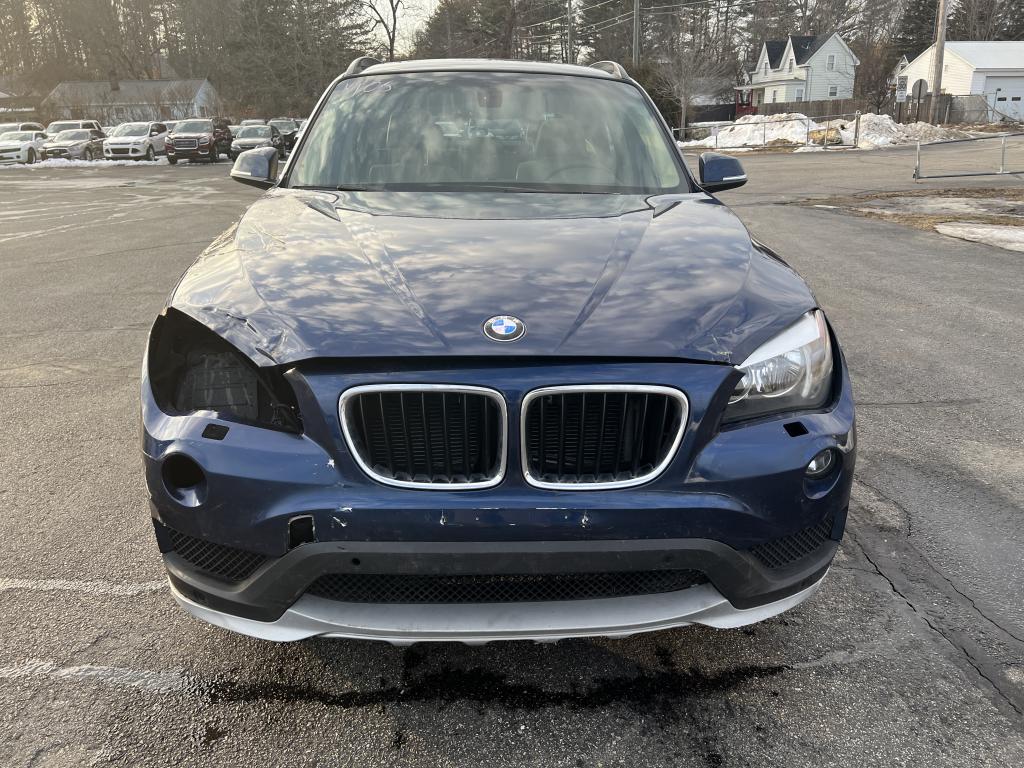 Salvage 2015 BMW X1 Argo Cycles & Auto