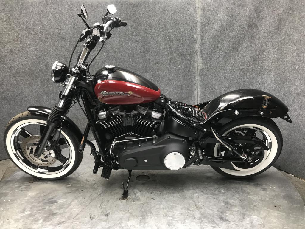 Salvage 2020 HarleyDavidson FXBB Argo Cycles & Auto