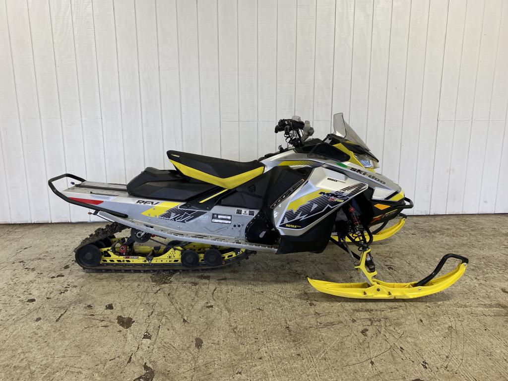 Salvage 2018 SkiDoo MXZ XRS 850 Argo Cycles & Auto