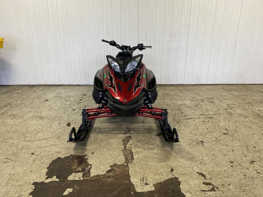 Salvage 2007 Yamaha Apex GT Argo Cycles & Auto