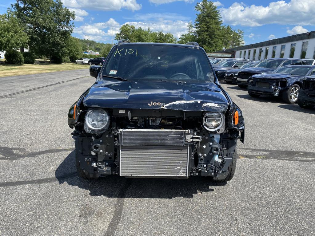 Salvage 2020 Jeep Renegade Argo Cycles & Auto