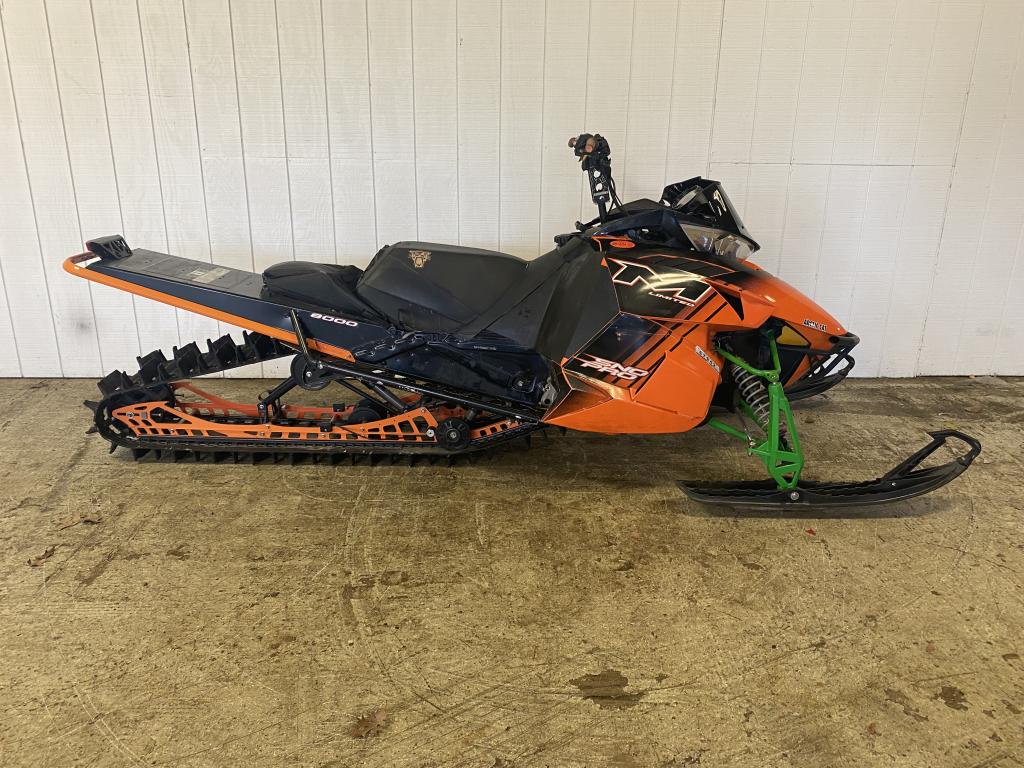 Salvage 2014 Arctic Cat m8000 162 snopro Argo Cycles & Auto