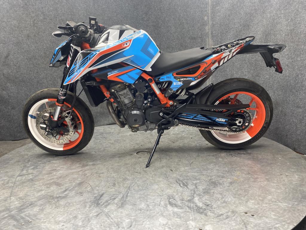 Salvage 2021 KTM 890 Argo Cycles & Auto