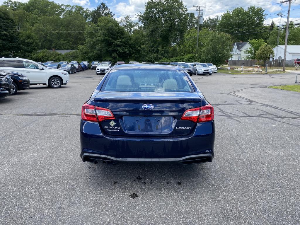 Salvage 2018 Subaru Legacy Argo Cycles & Auto