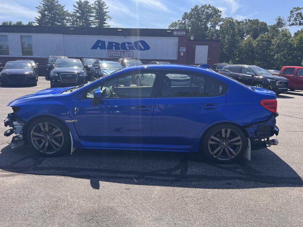 Salvage 2016 Subaru WRX Argo Cycles & Auto