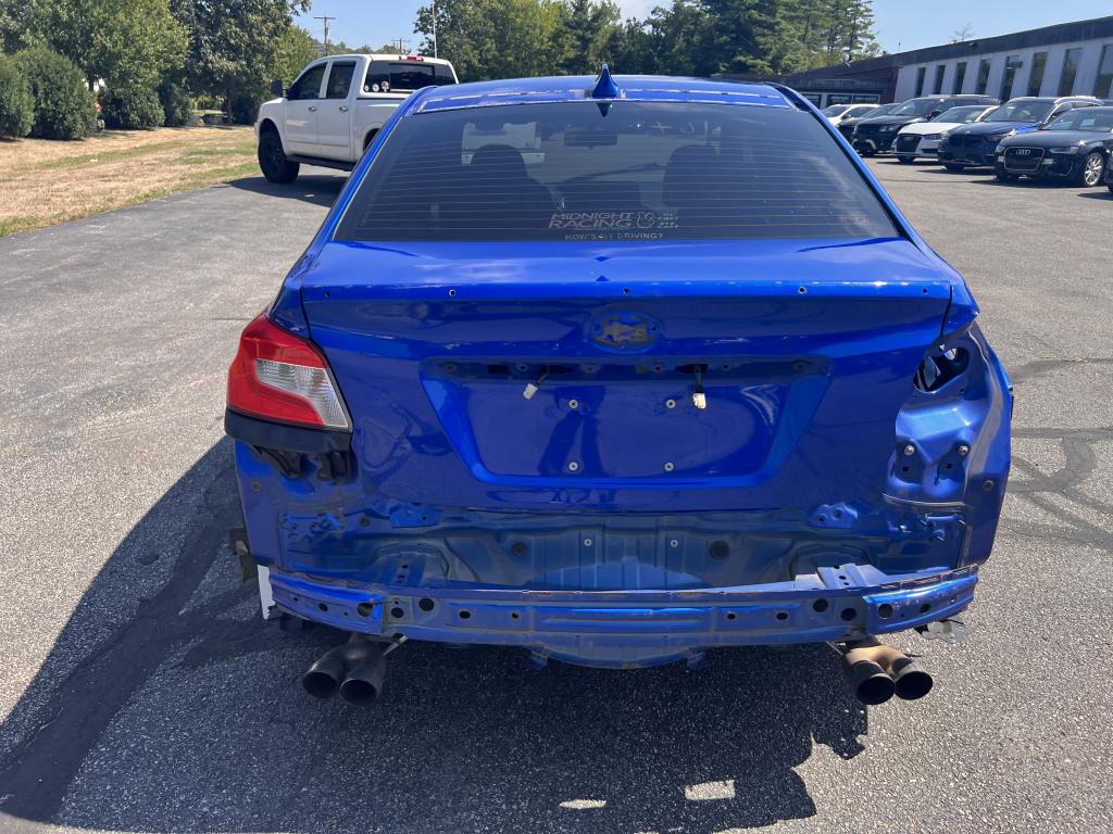 Salvage 2016 Subaru WRX Argo Cycles & Auto