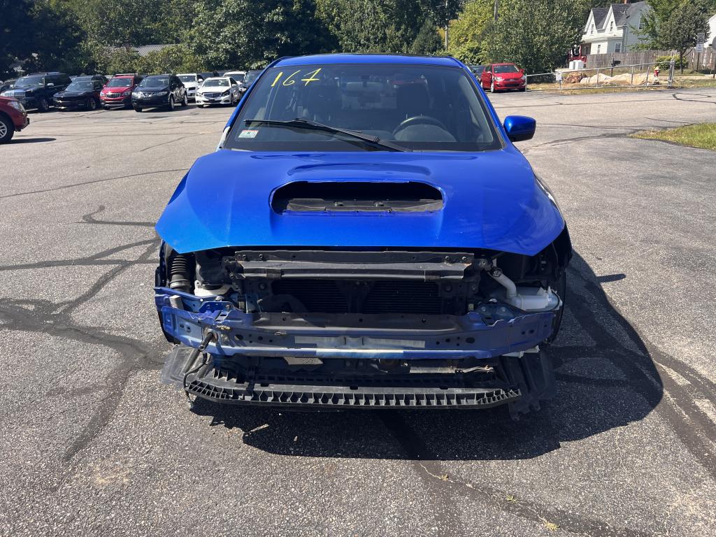 Salvage 2016 Subaru WRX Argo Cycles & Auto