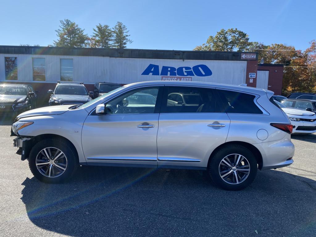 Salvage 2019 Infiniti QX60 Argo Cycles & Auto