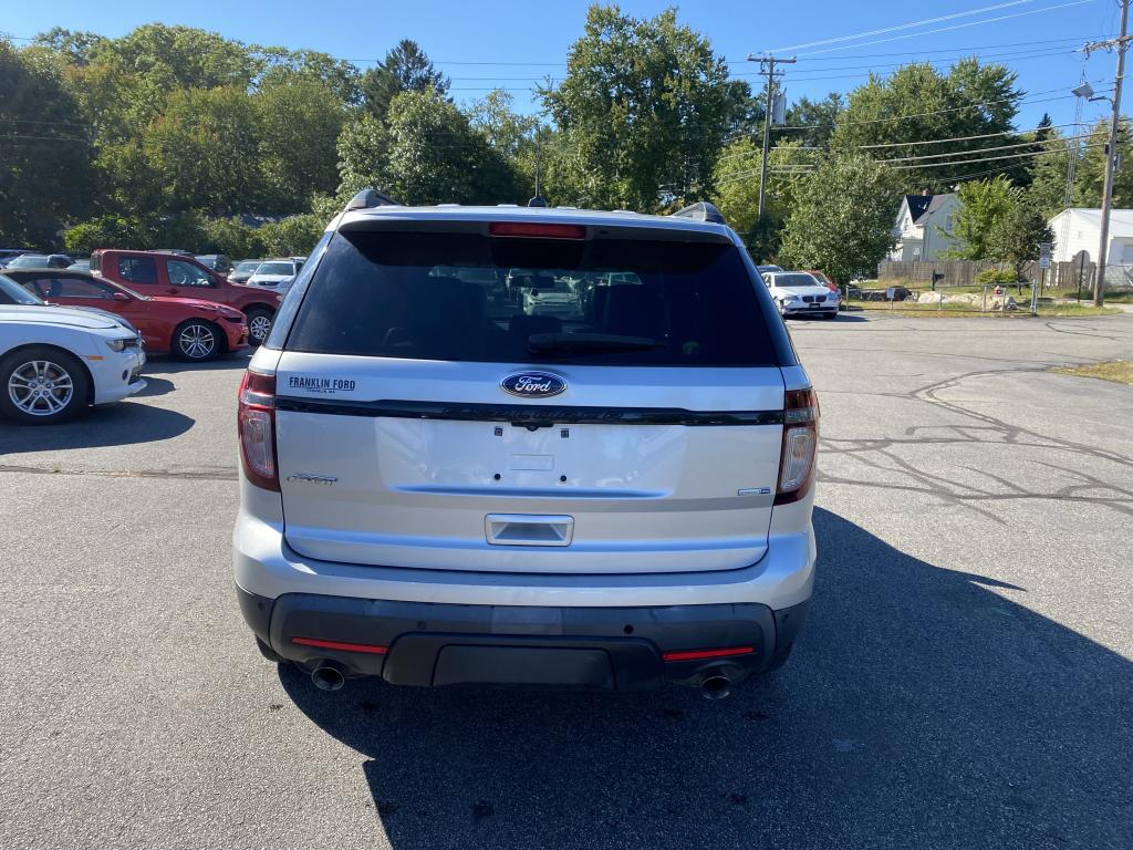 Salvage 2015 Ford Explorer Argo Cycles & Auto