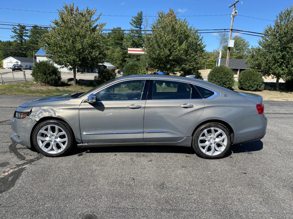 Salvage 2017 Chevrolet Impala Argo Cycles & Auto