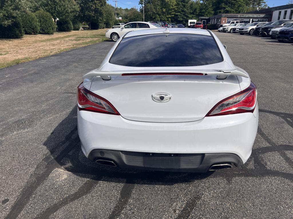 Salvage 2015 Hyundai Genesis Coupe Argo Cycles & Auto