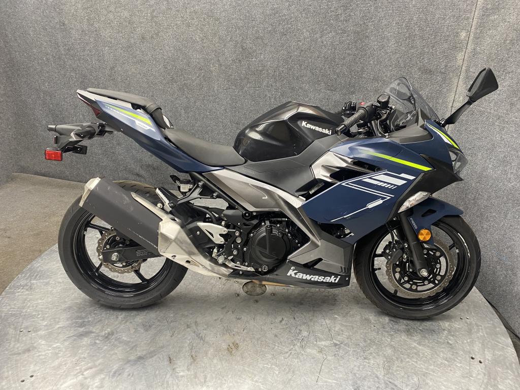 Salvage 2022 Kawasaki EX400 Argo Cycles & Auto