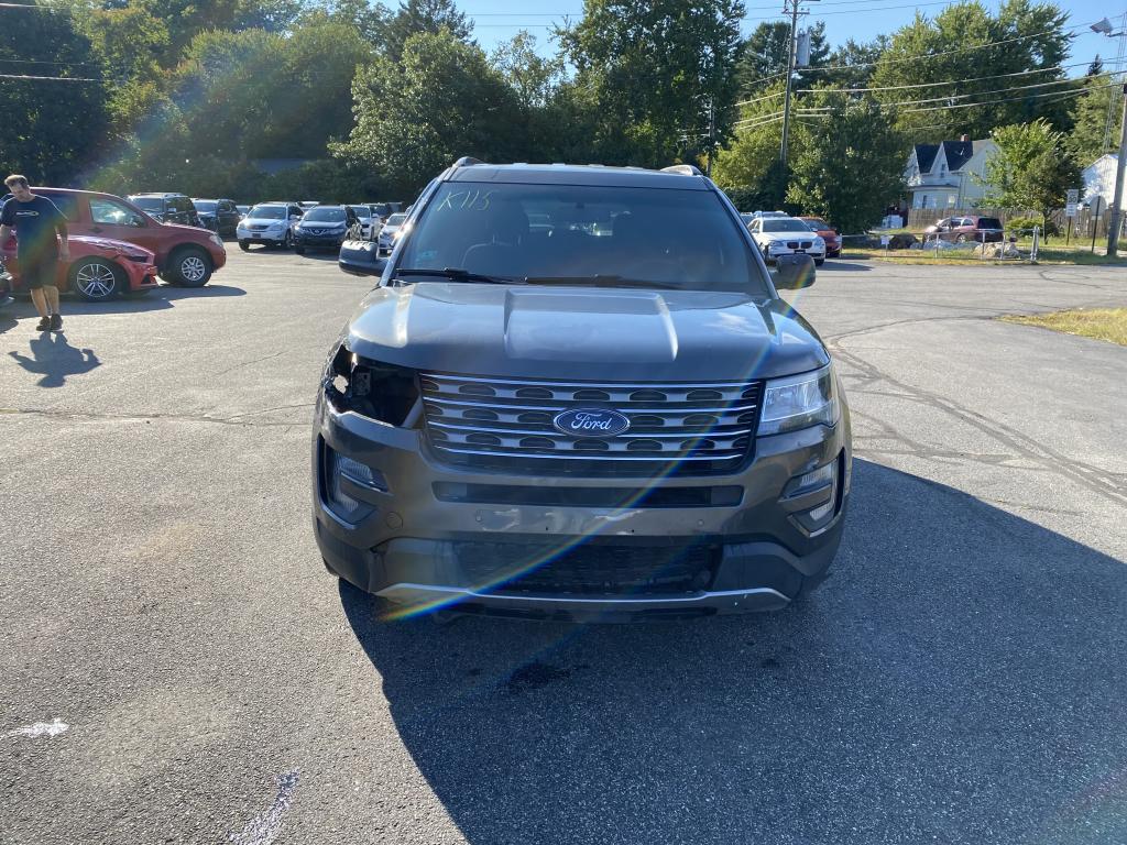 Salvage 2017 Ford Explorer Argo Cycles & Auto