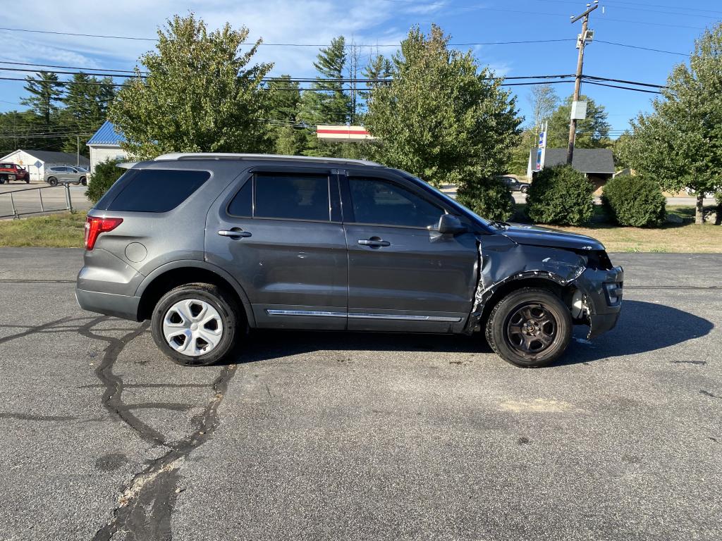 Salvage 2017 Ford Explorer Argo Cycles & Auto