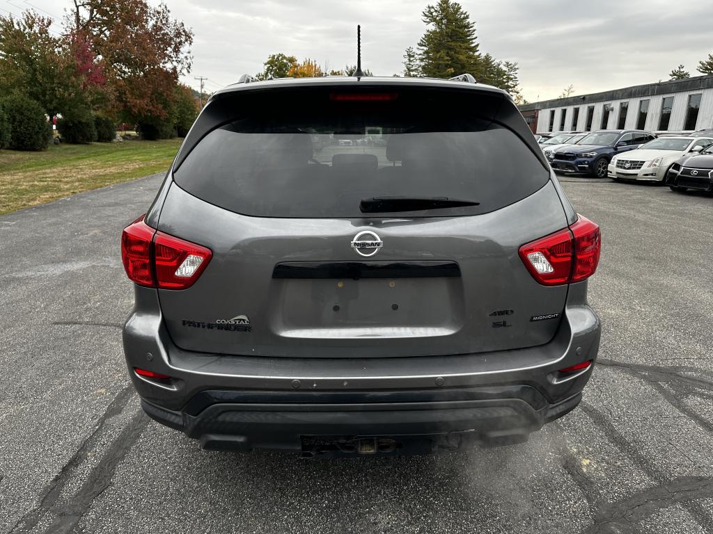 Salvage 2018 Nissan Pathfinder Argo Cycles & Auto