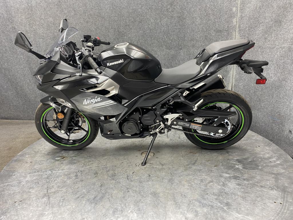 Salvage 2022 Kawasaki EX400 Argo Cycles & Auto