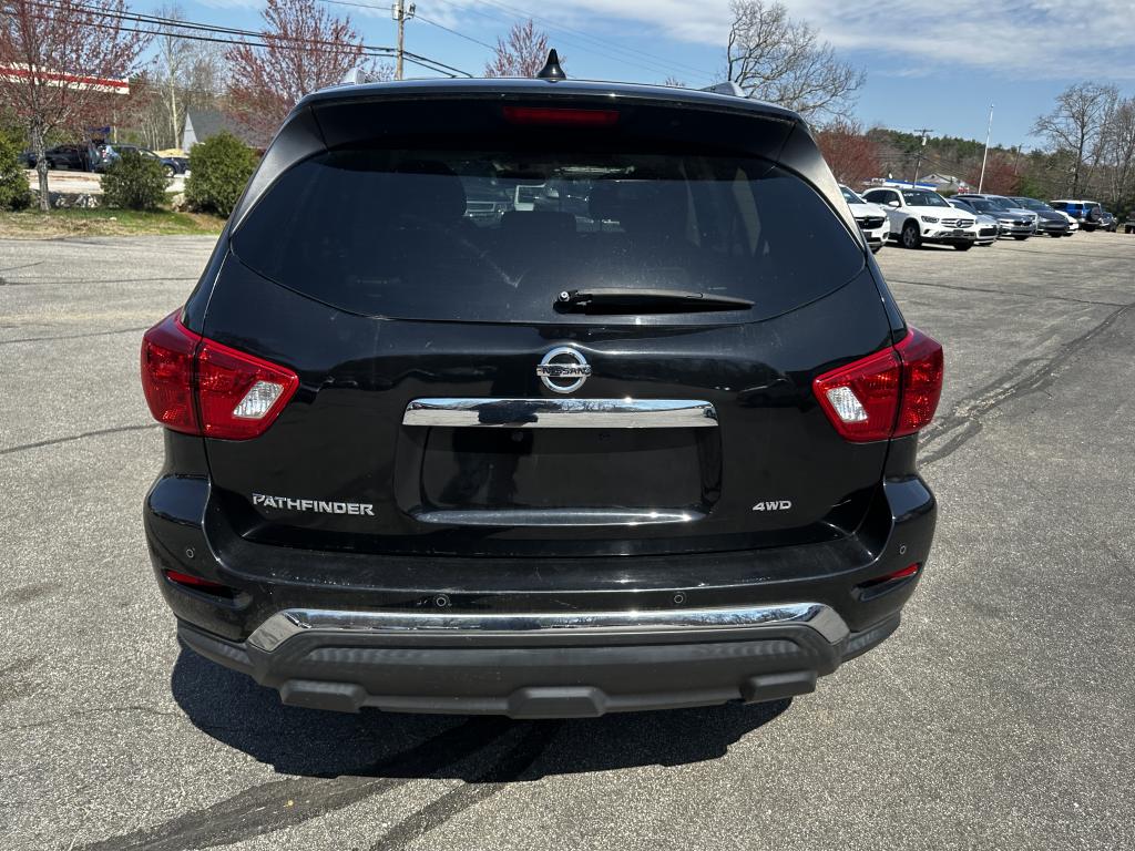 Salvage 2019 Nissan Pathfinder Argo Cycles & Auto