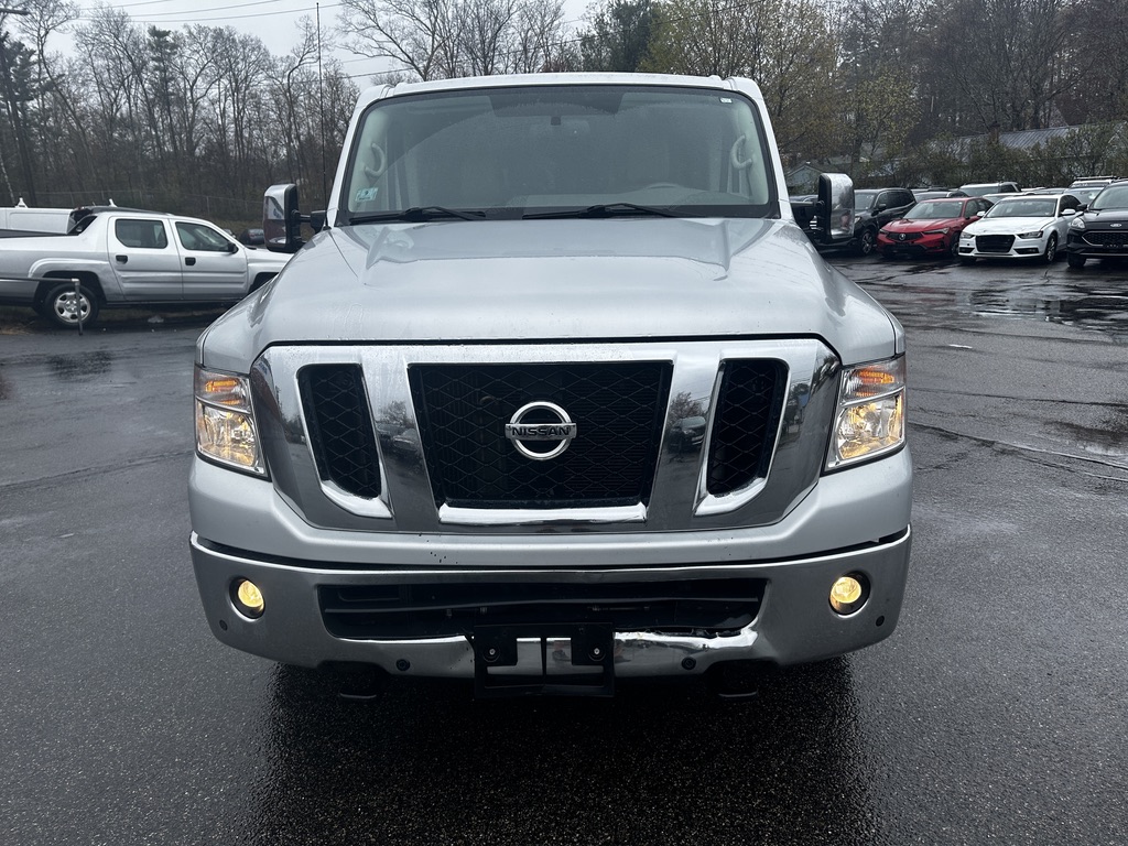 Salvage 2018 Nissan NV3500 Argo Cycles & Auto