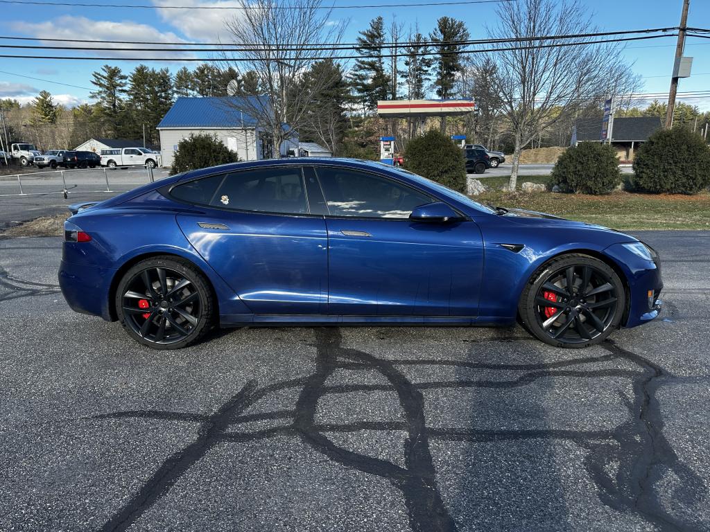 2018 Tesla Model S P100D AWD