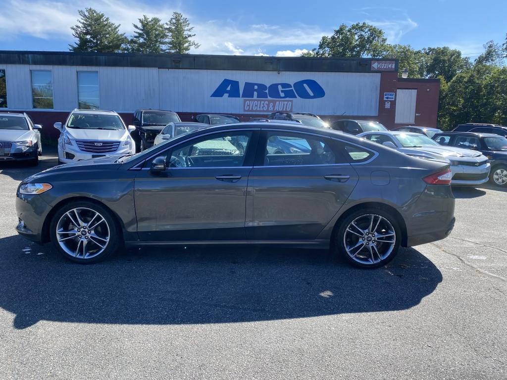 Salvage 2016 ford fusion argo cycles auto