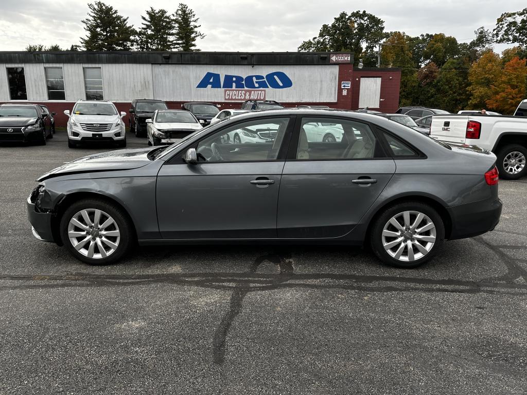 Salvage 2014 audi a4 argo cycles auto