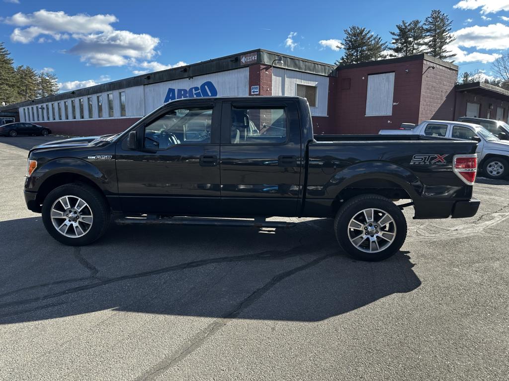 Salvage 2014 ford f 150 argo cycles auto