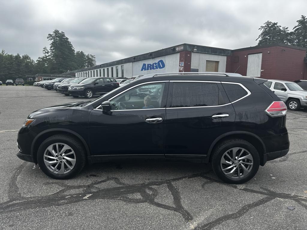 Salvage 2015 Nissan Rogue Argo Cycles & Auto