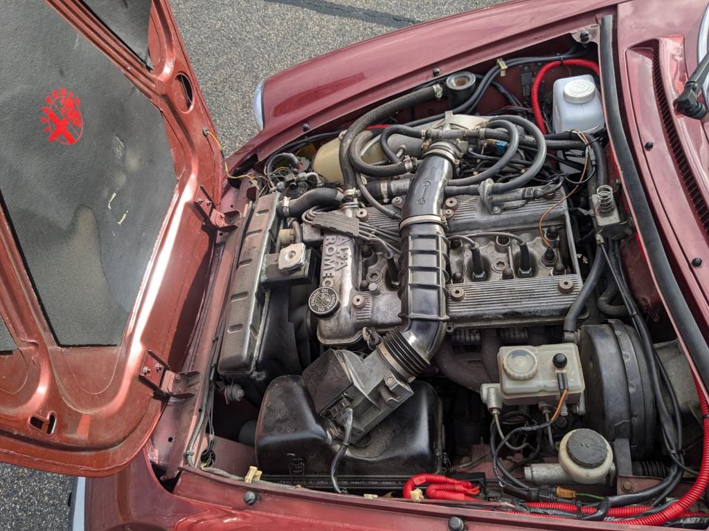 1988 Alfa Romeo Spider