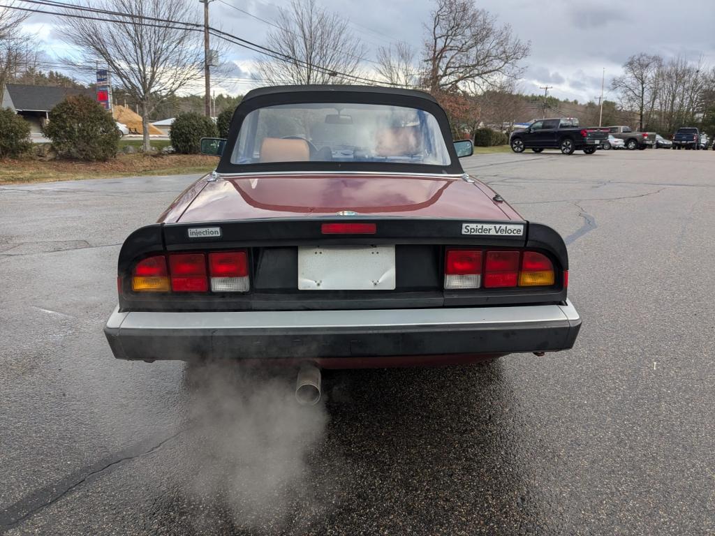 1988 Alfa Romeo Spider