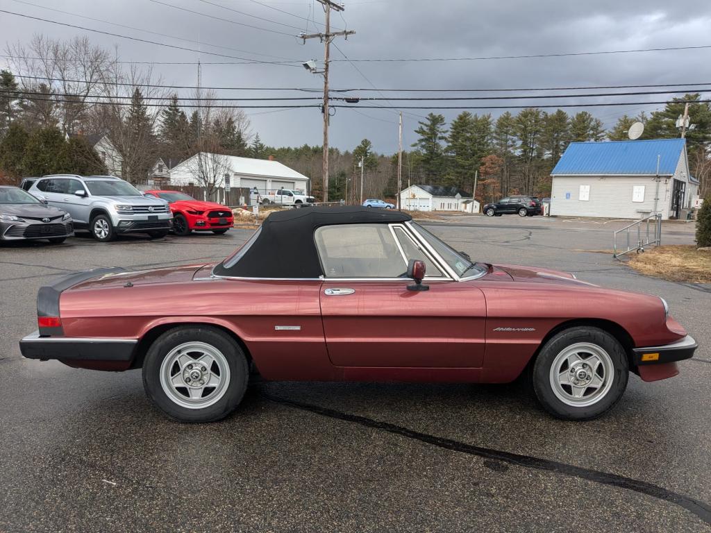 1988 Alfa Romeo Spider