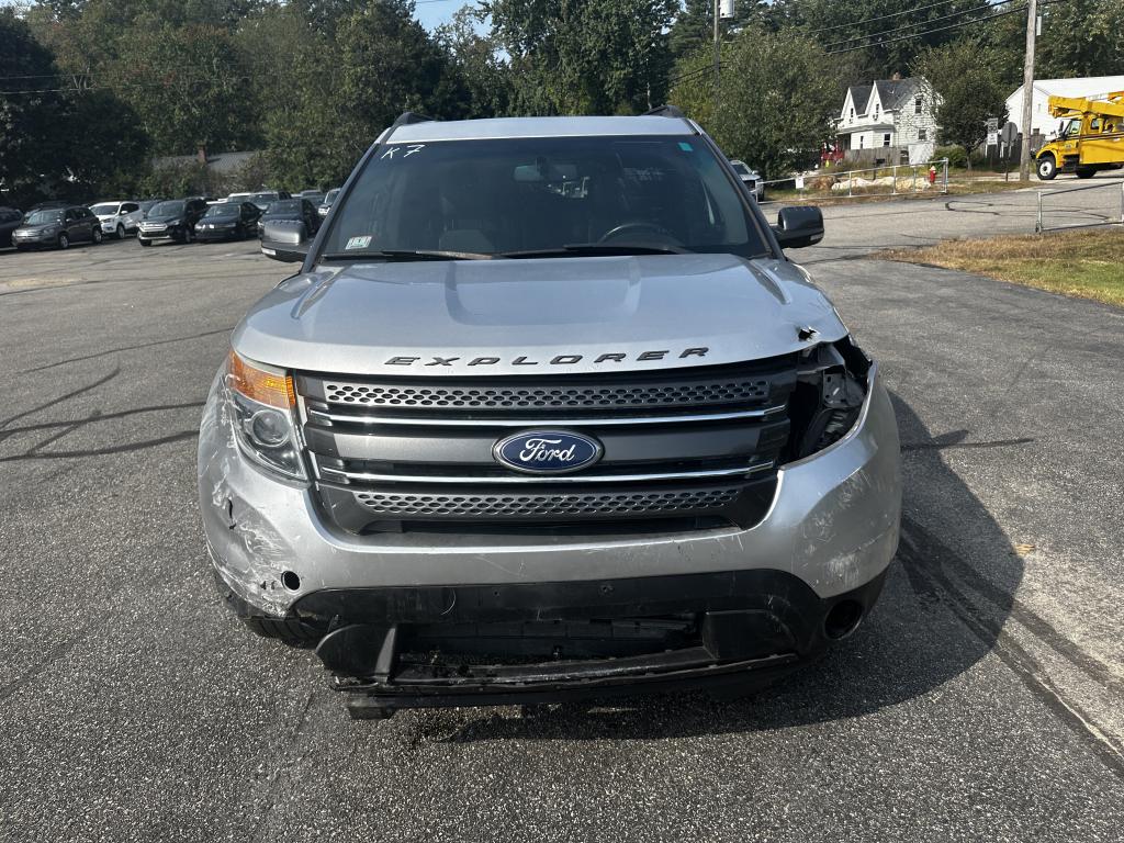 Salvage 2015 Ford Explorer Argo Cycles & Auto