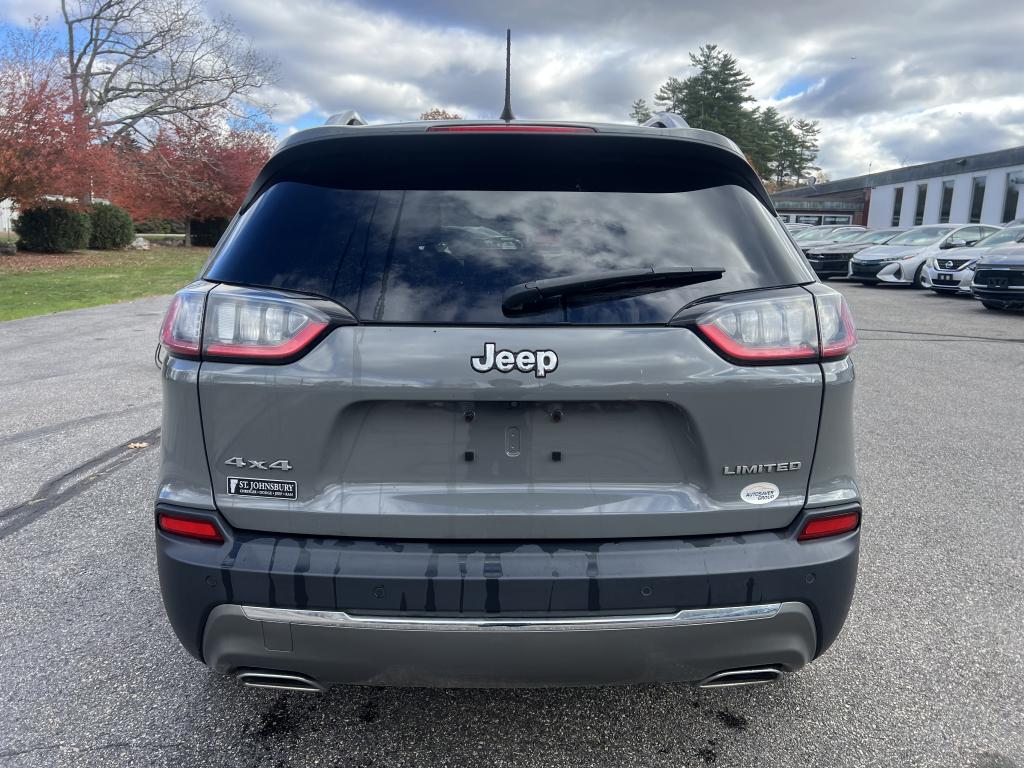 2020 Jeep Cherokee