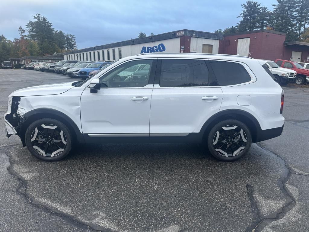 Salvage 2024 Kia Telluride Argo Cycles & Auto
