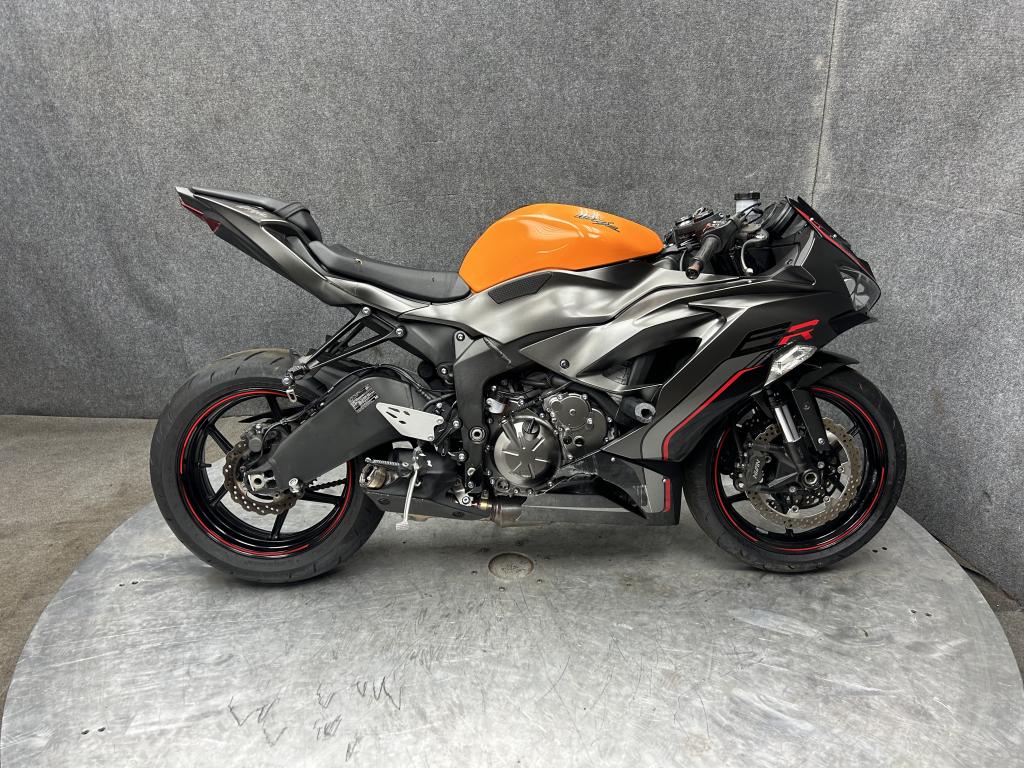 2022 Kawasaki ZX-6R