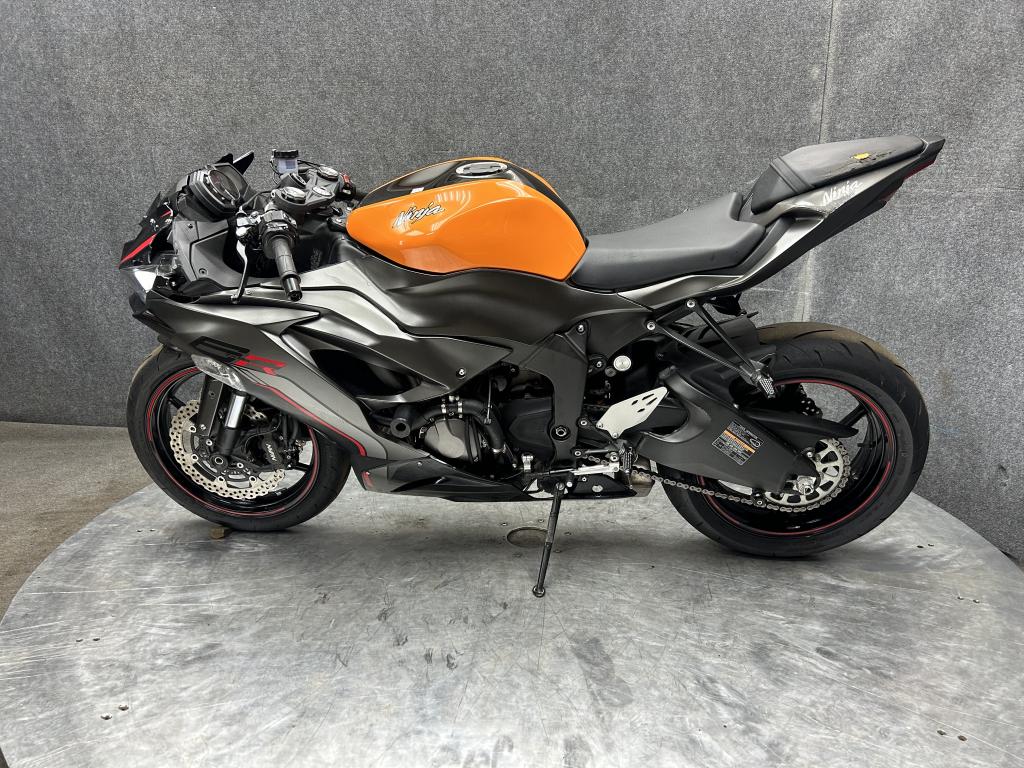 2022 Kawasaki ZX-6R