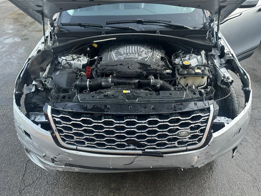 Salvage 2018 Land Rover Range Rover Velar Argo Cycles & Auto