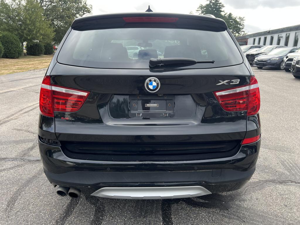 2017 BMW X3