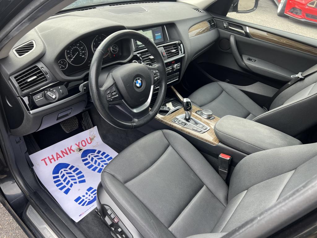 2017 BMW X3