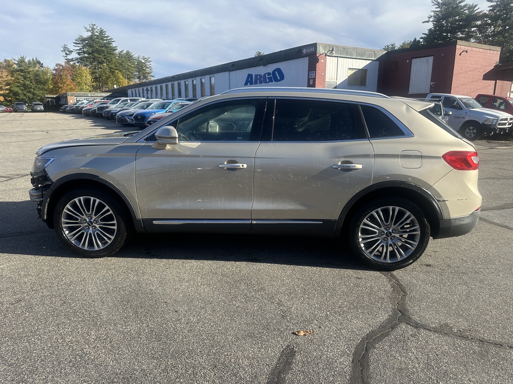 Salvage 2017 Lincoln MKX Argo Cycles & Auto
