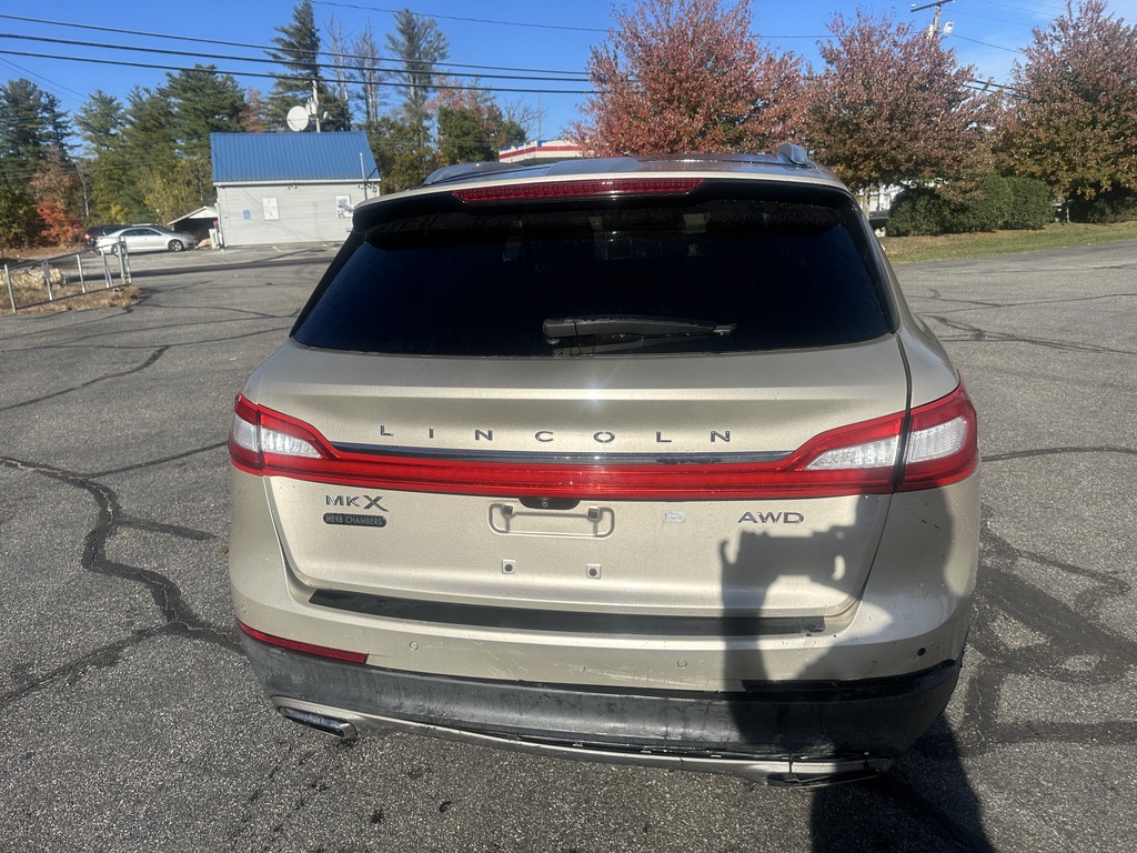 Salvage 2017 Lincoln MKX Argo Cycles & Auto