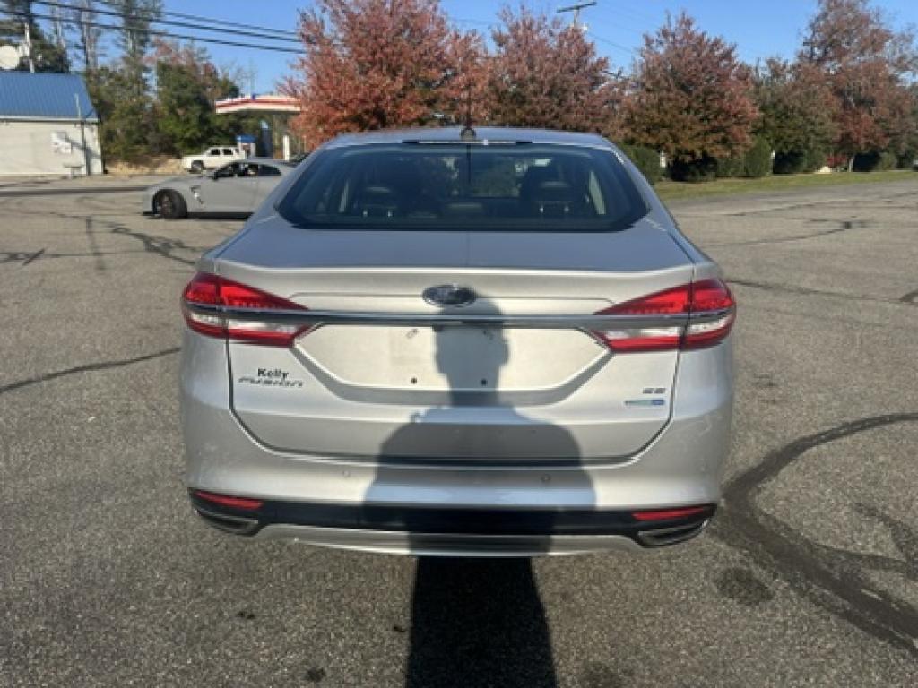 Salvage 2017 Ford Fusion Argo Cycles & Auto