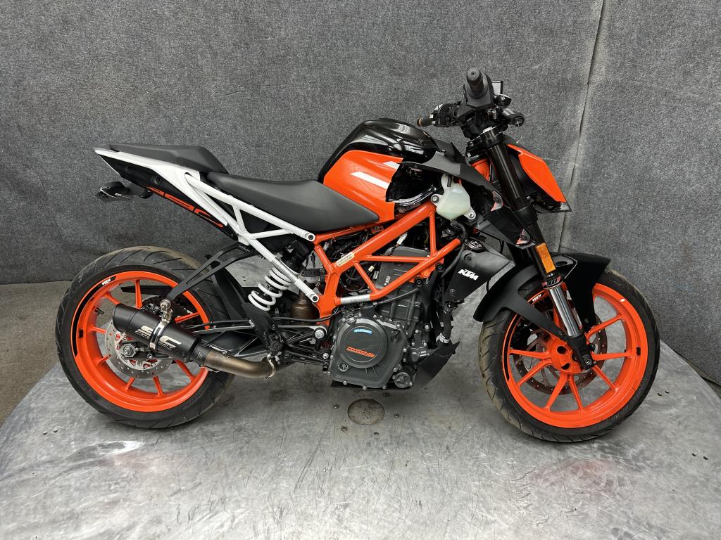 2018 KTM 390 Duke