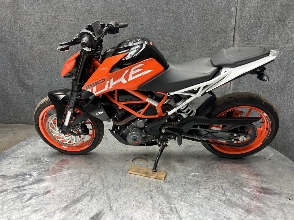 2018 KTM 390 Duke